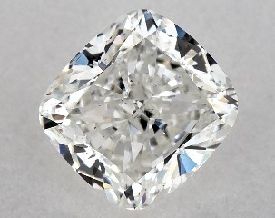 GIA 0.80 Carat G-SI1 Ideal Cut Cushion Modified Diamond